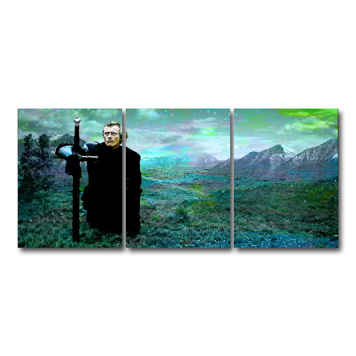 AUTO-MOCKUP WHITE | Ladyhawke | 3 Piece | Gallery Wrap Canvas | group=18x24