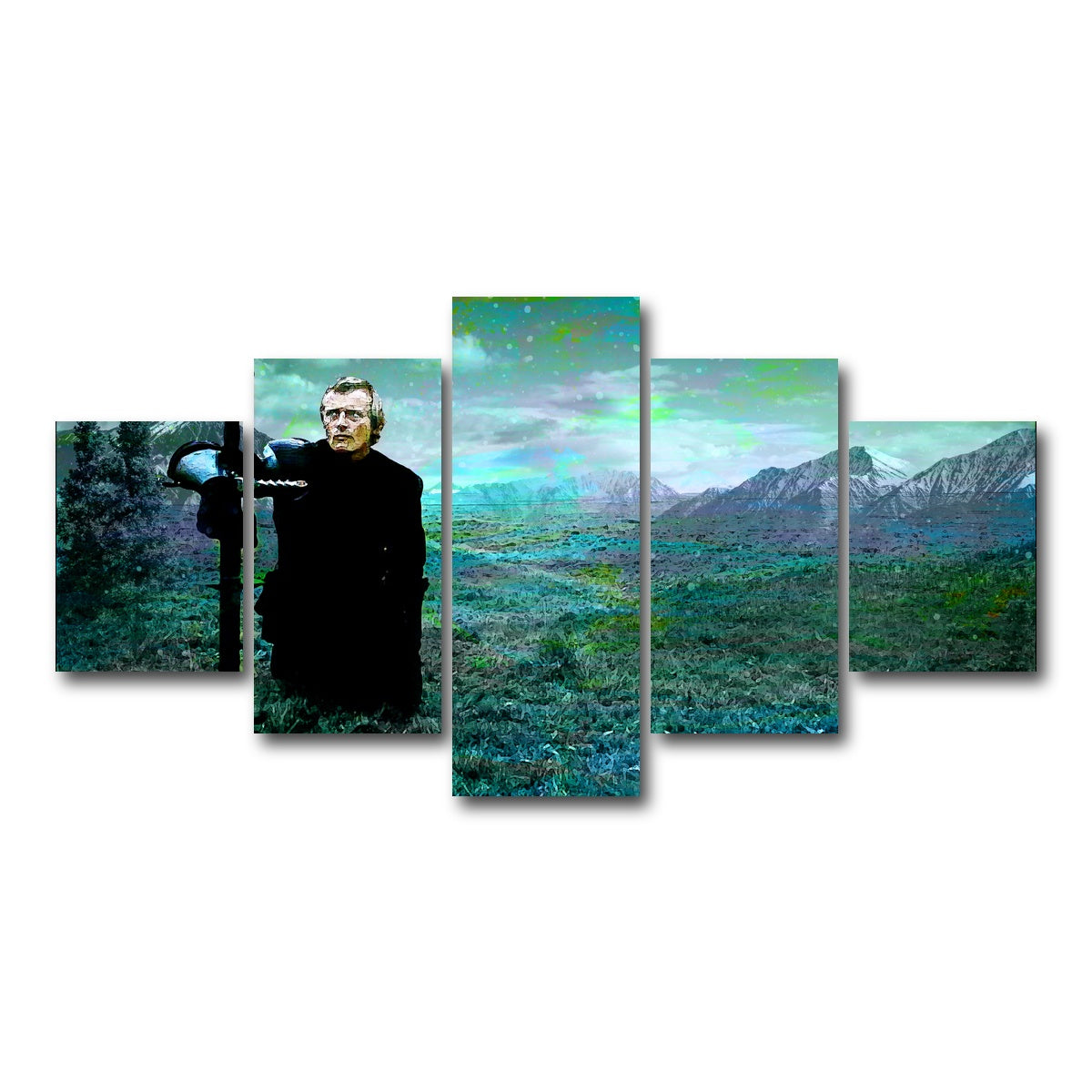 AUTO-MOCKUP WHITE | Ladyhawke | 5 Piece | Gallery Wrap Canvas | group=5_short