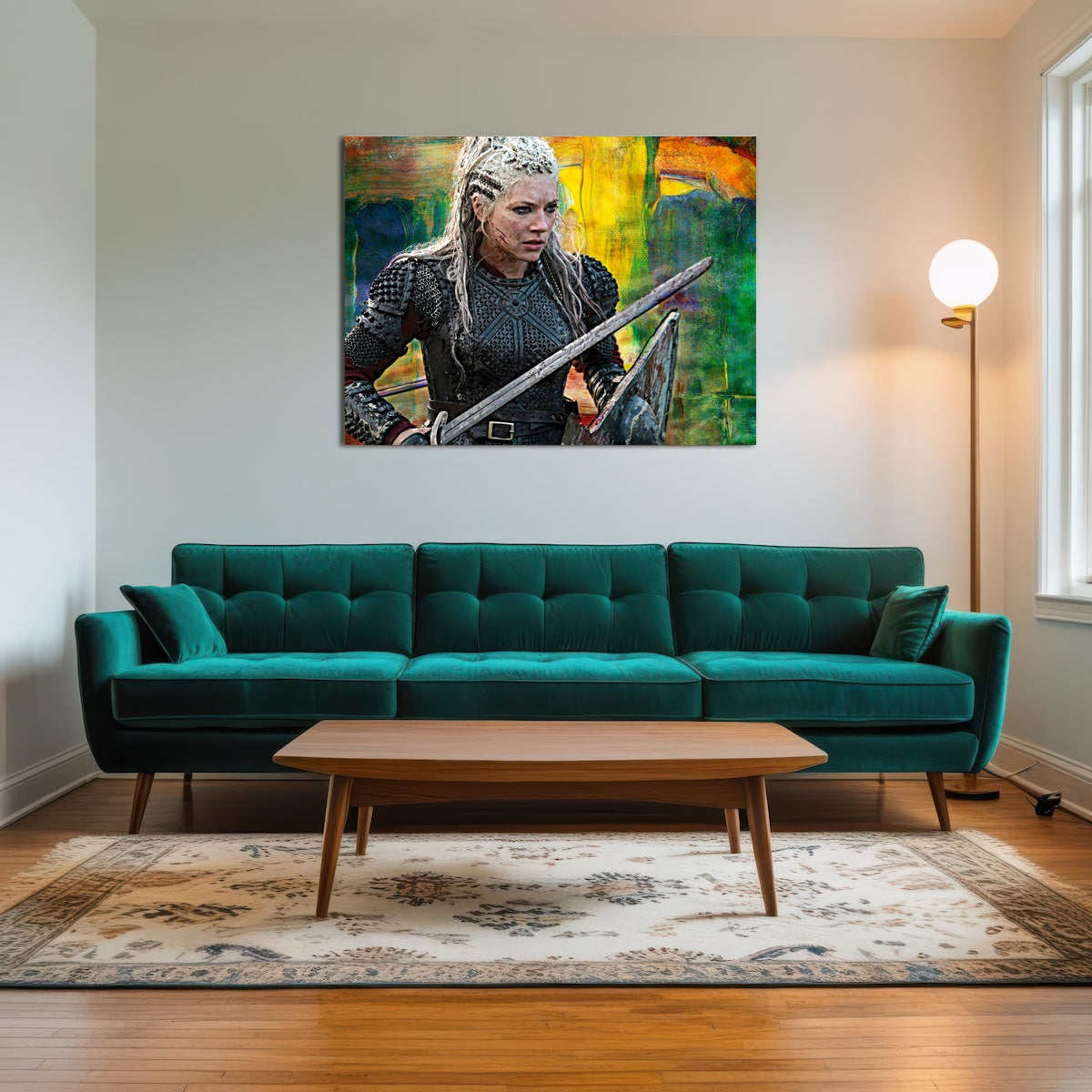 AUTO-MOCKUP ROOM | Lagertha