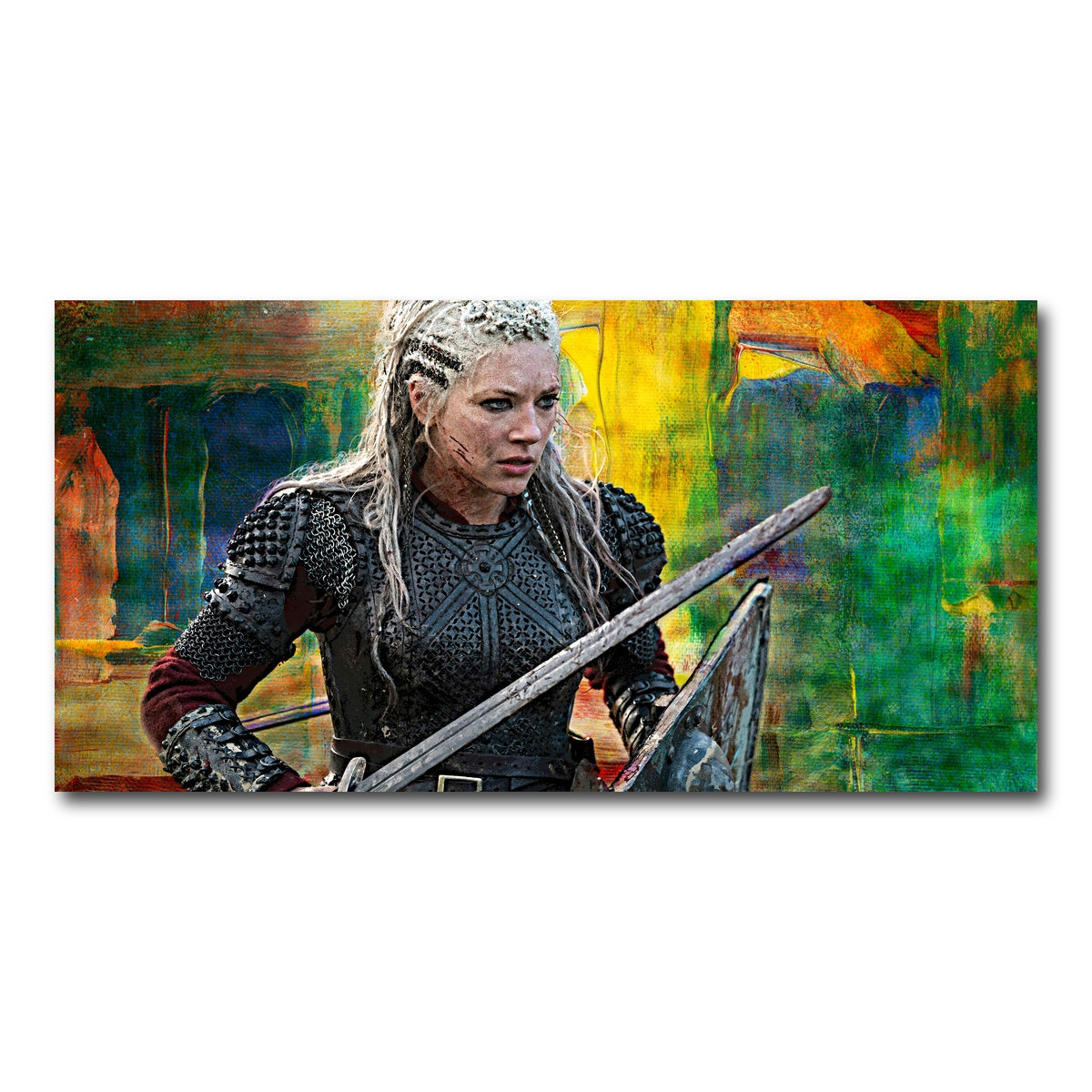AUTO-MOCKUP WHITE | Lagertha | 1 Piece | Gallery Wrap Canvas | group=2x1