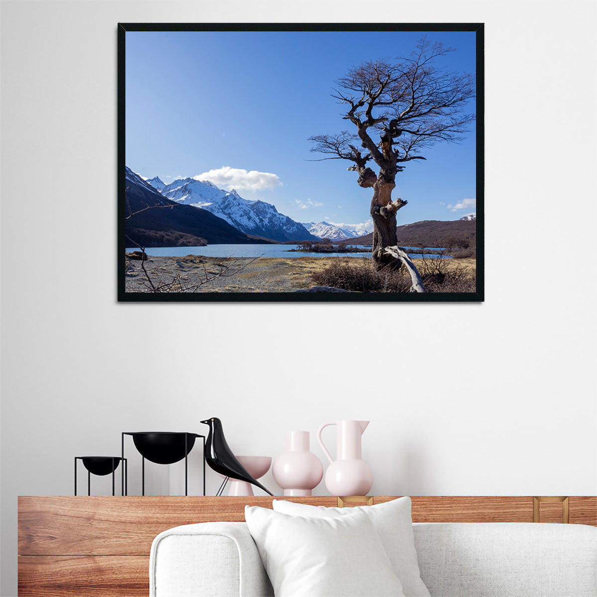 Laguna Hija - El Chaltén Wall Art