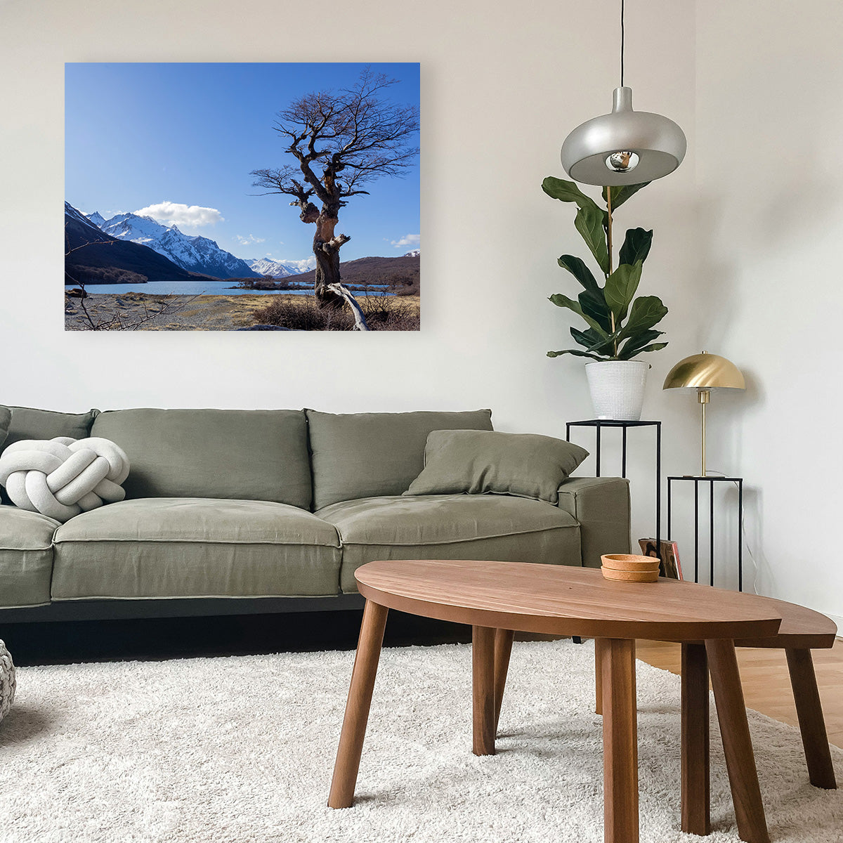 Laguna Hija - El Chaltén Wall Art