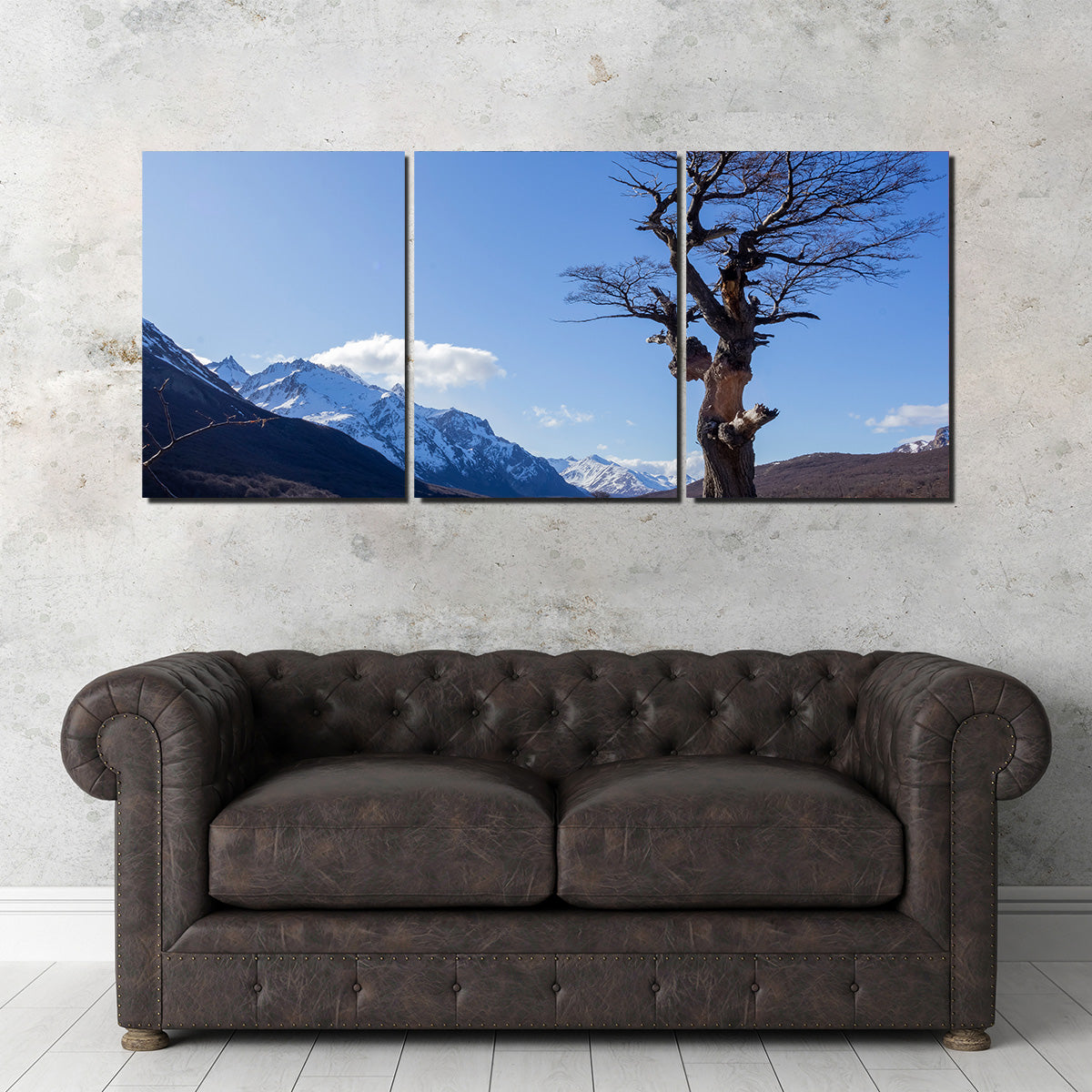 Laguna Hija - El Chaltén Wall Art