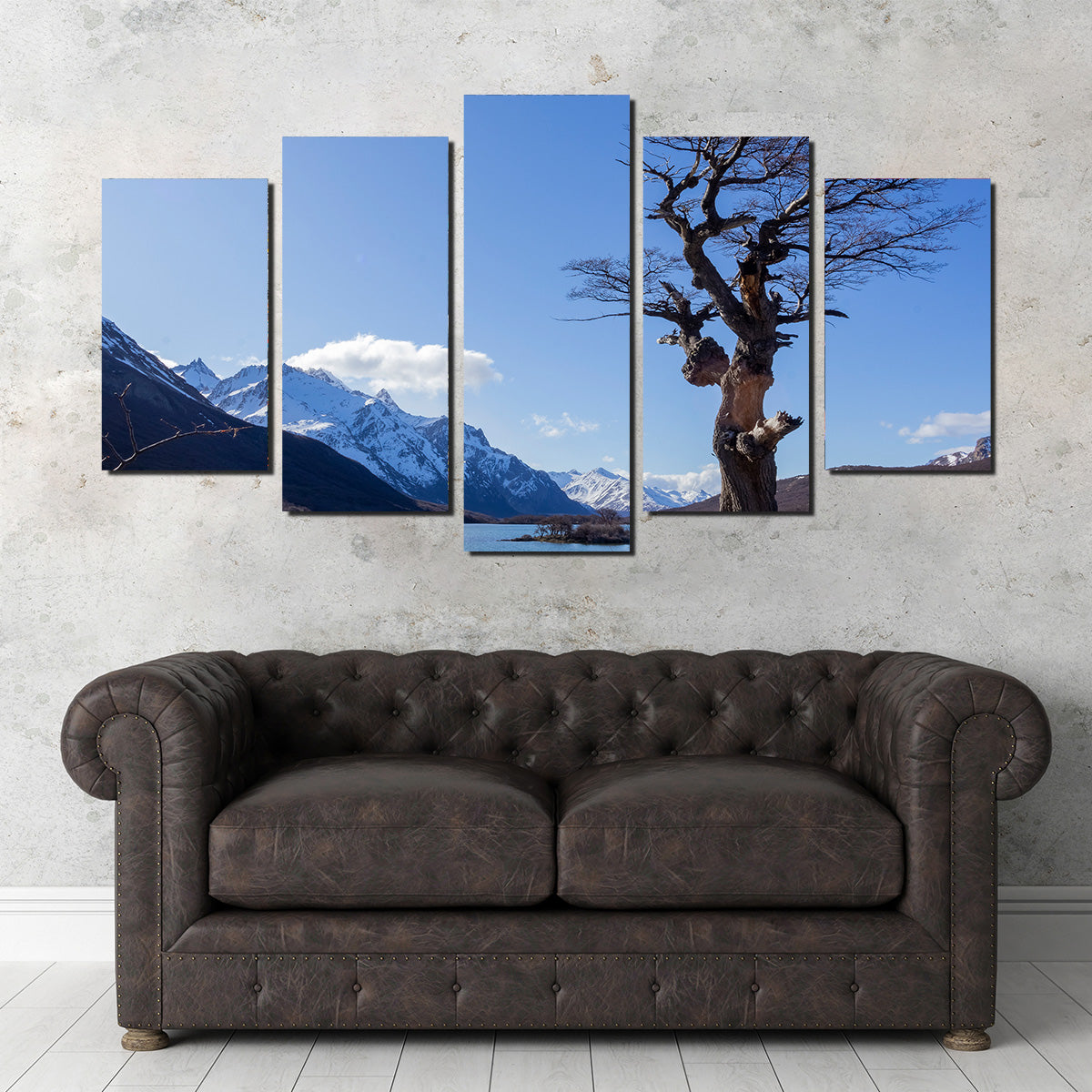 Laguna Hija - El Chaltén Wall Art