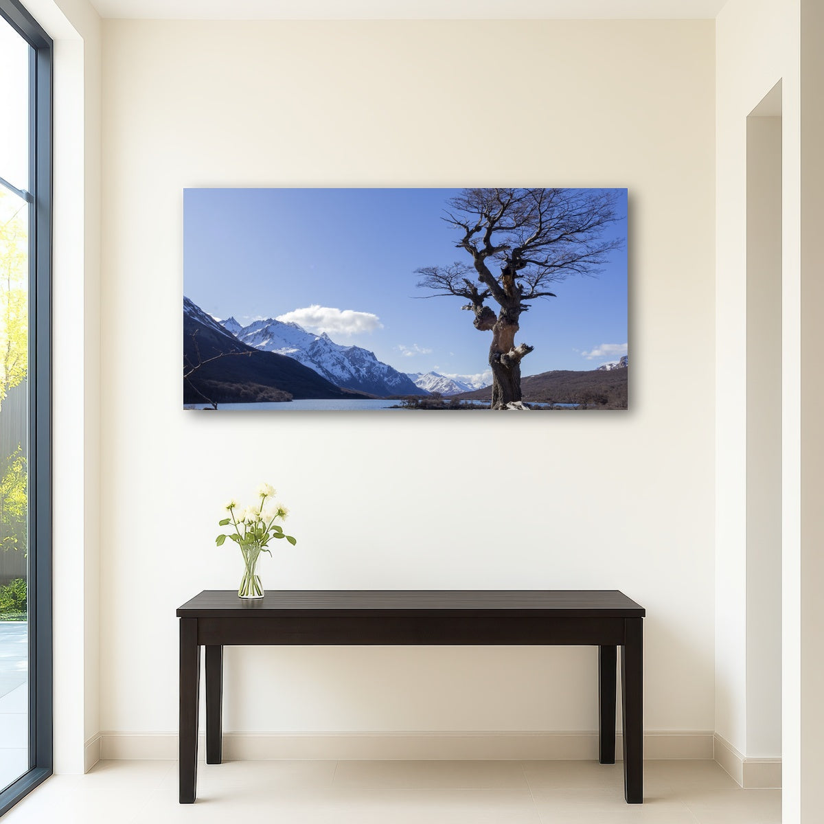 AUTO-MOCKUP ROOM | Laguna Hija - El Chalten