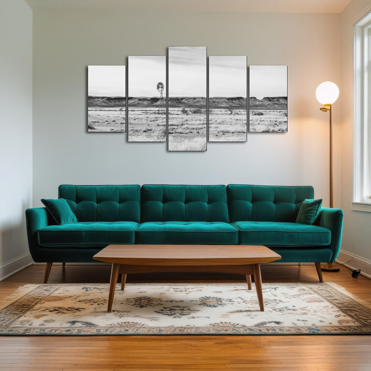 AUTO-MOCKUP ROOM | Lajitas Texas