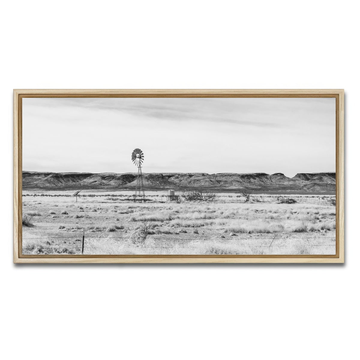 AUTO-MOCKUP WHITE | Lajitas Texas | 1 Piece | Natural Framed Canvas | group=2x1