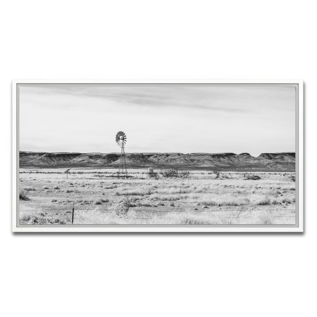 AUTO-MOCKUP WHITE | Lajitas Texas | 1 Piece | White Framed Canvas | group=2x1