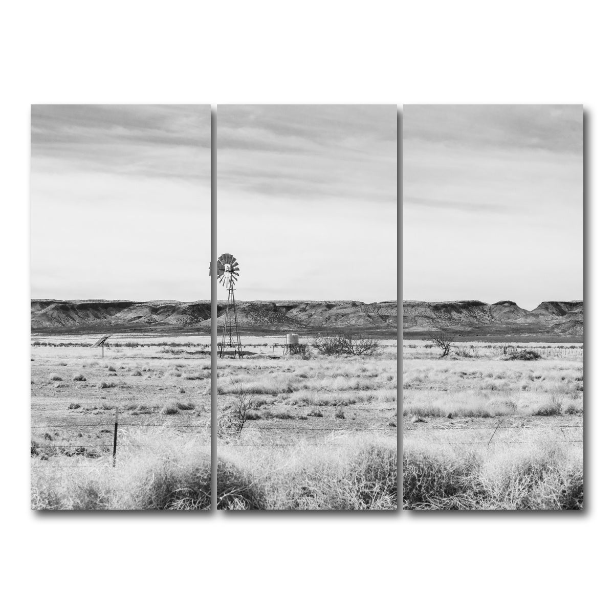 AUTO-MOCKUP WHITE | Lajitas Texas | 3 Piece | Gallery Wrap Canvas | group=8x18