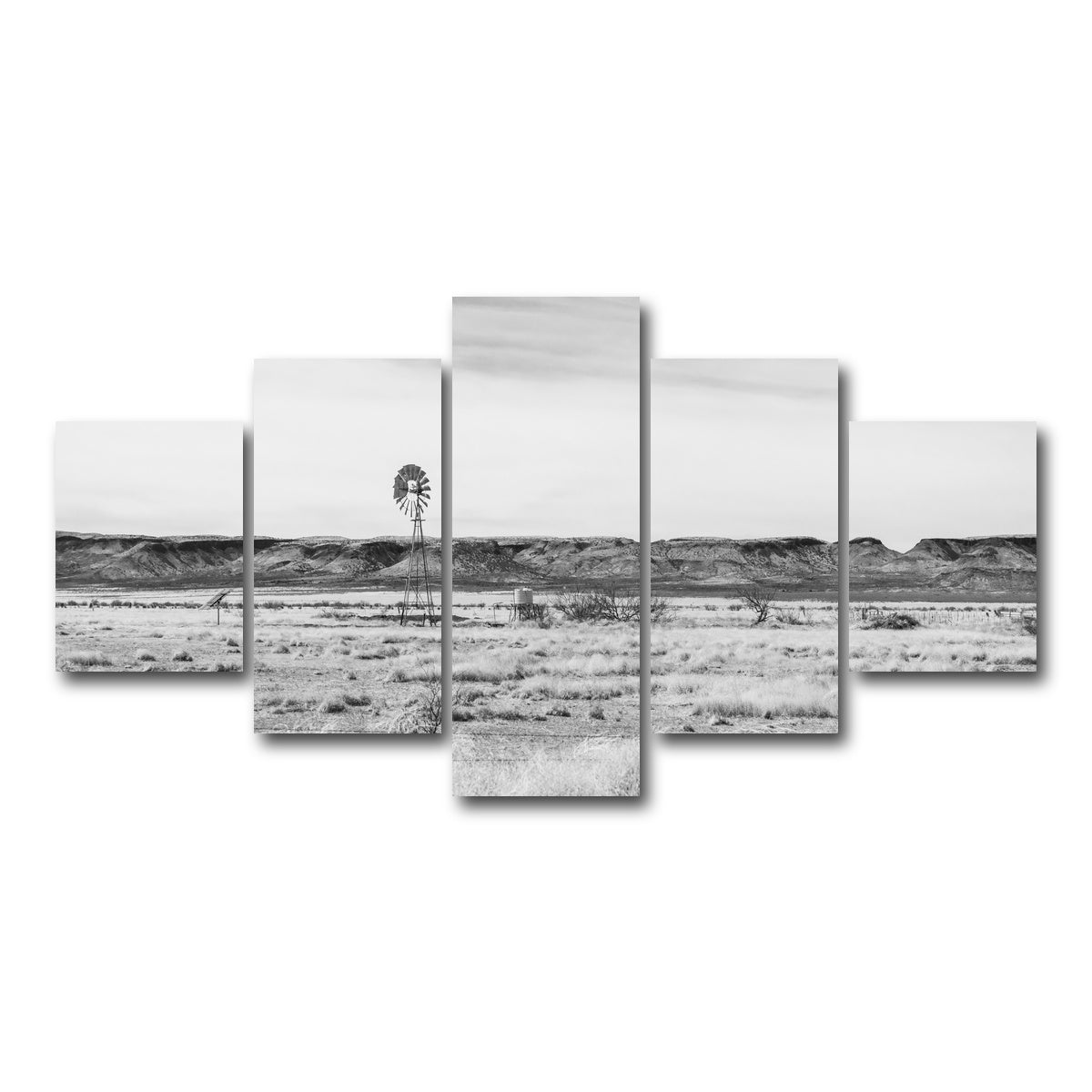AUTO-MOCKUP WHITE | Lajitas Texas | 5 Piece | Gallery Wrap Canvas | group=5_short