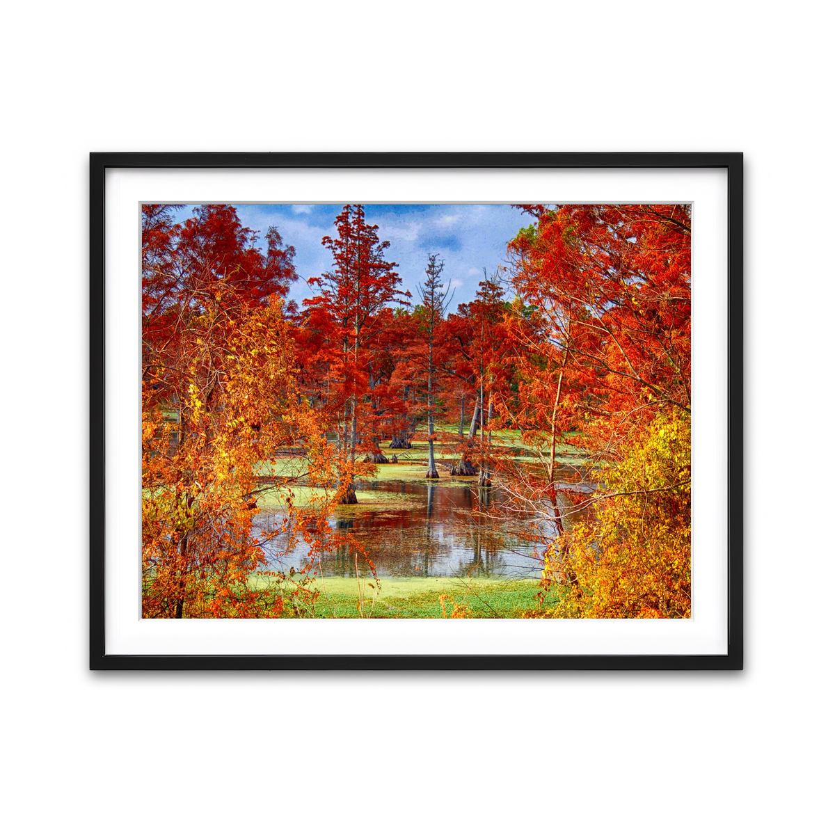 Framed Print 4x3 Black