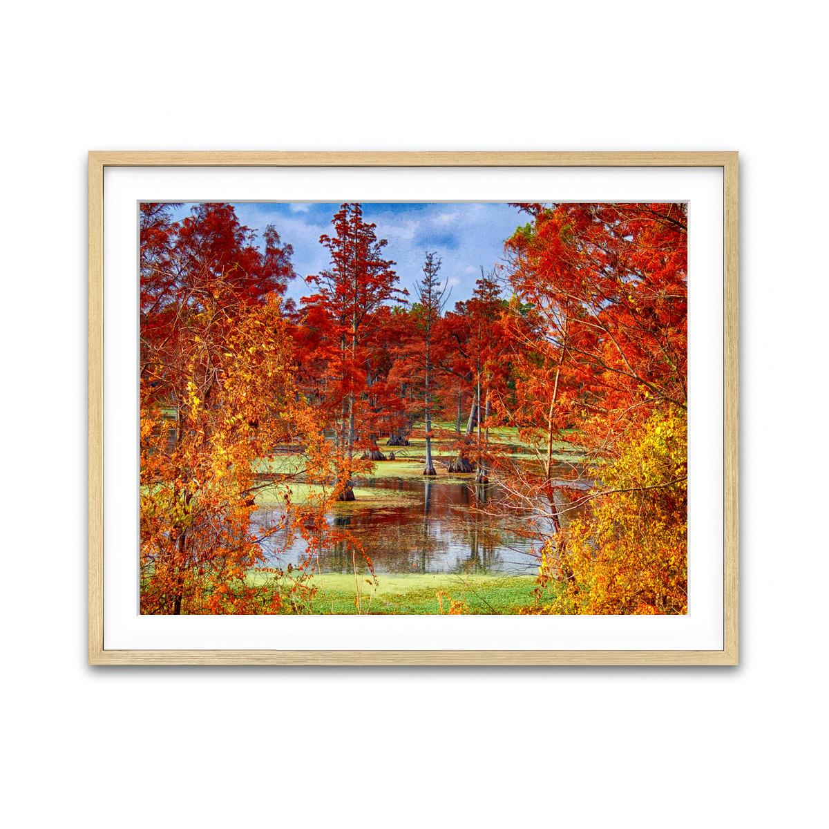 Framed Print 4x3 Natural