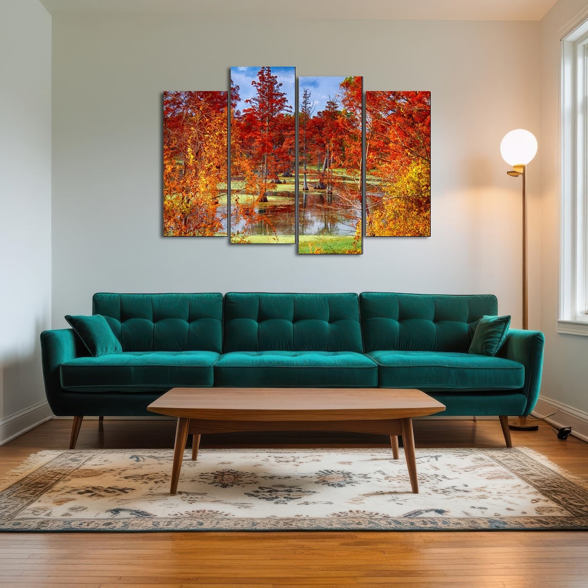 AUTO-MOCKUP ROOM | Lake Conway Cypress Trees