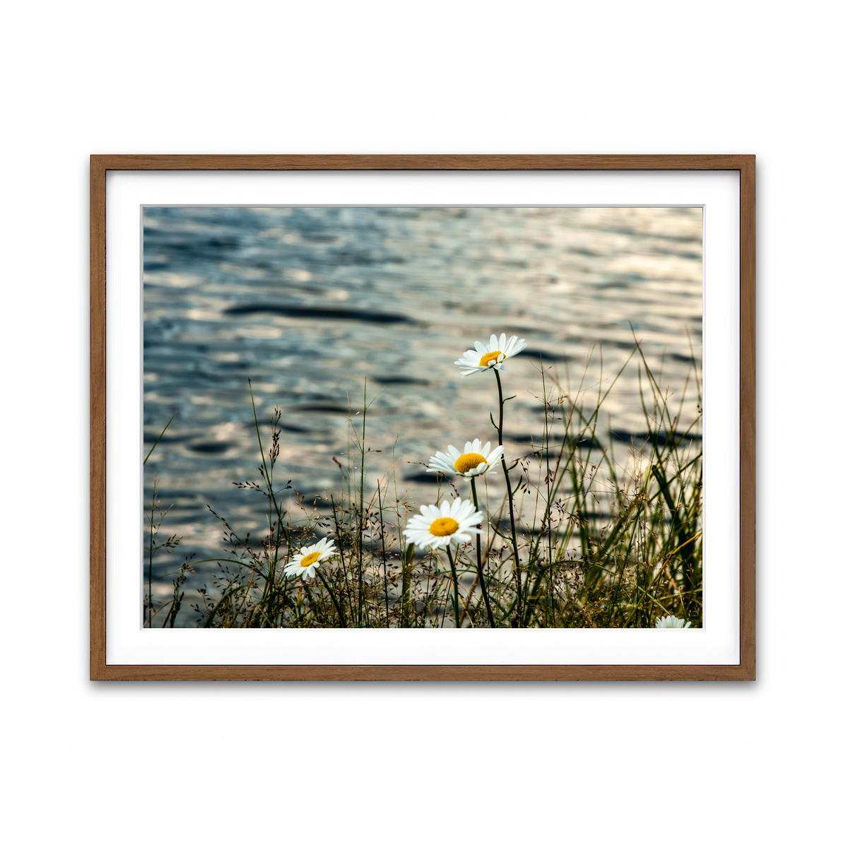 Framed Print 4x3 Walnut