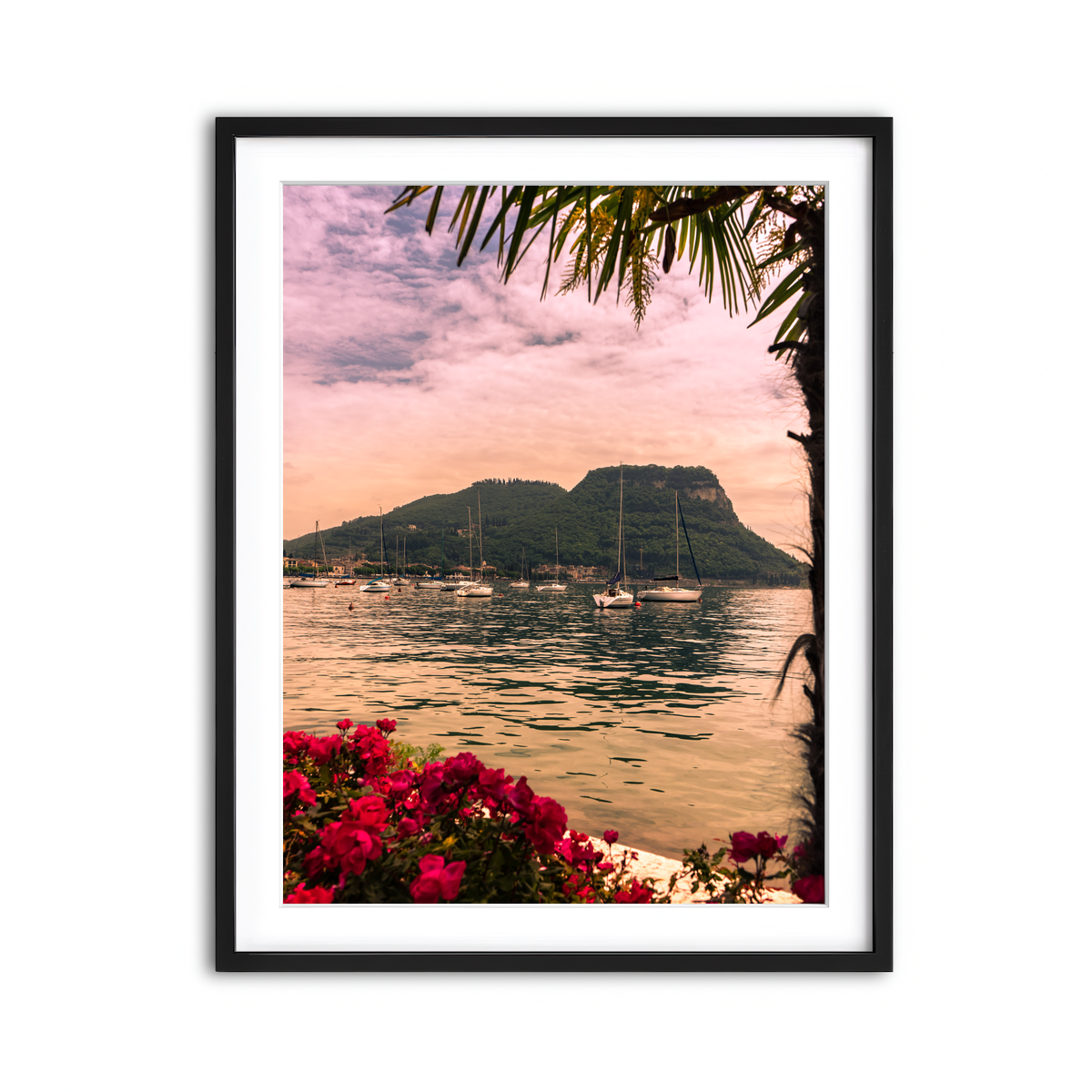 Framed Print 3x4 Black