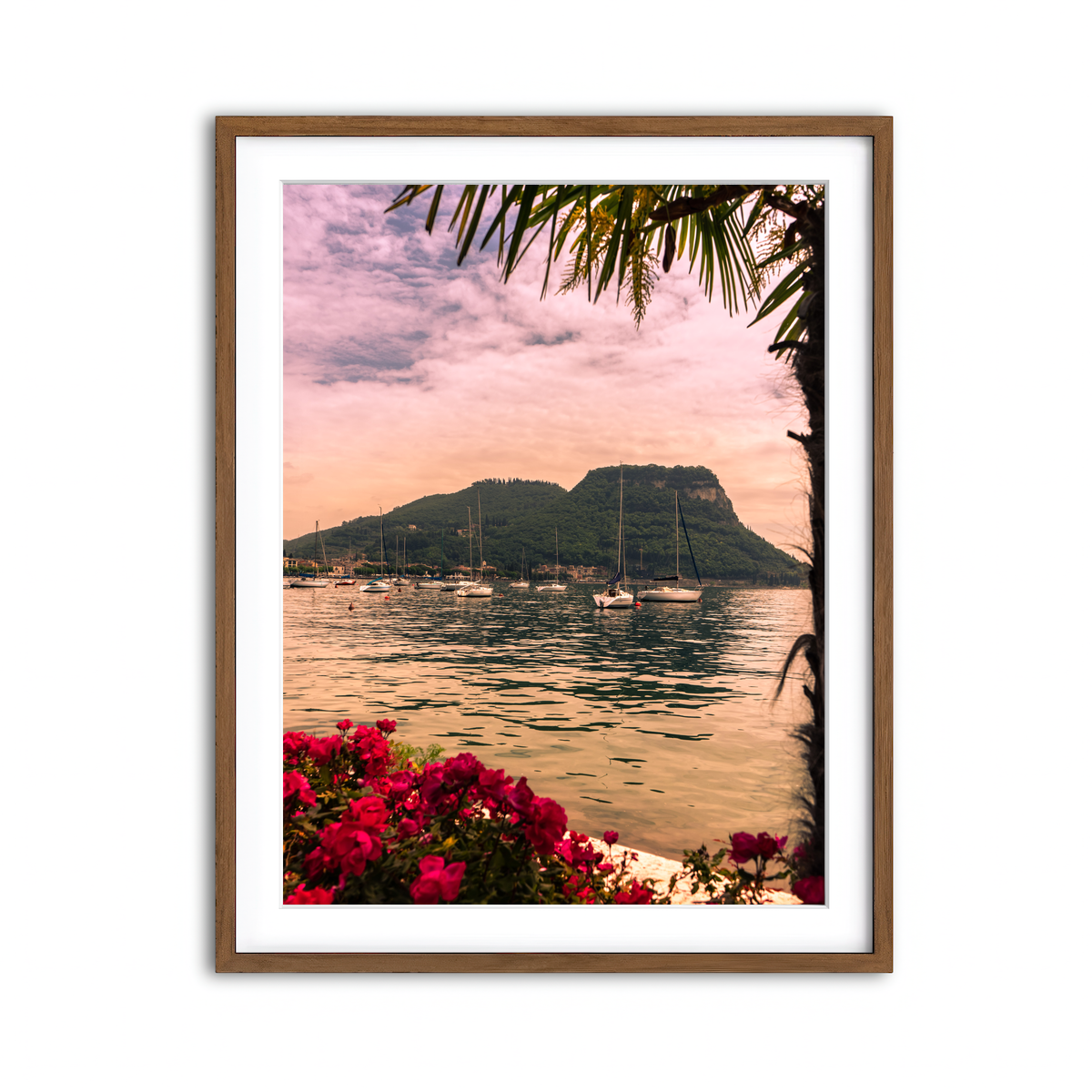 Framed Print 3x4 Walnut
