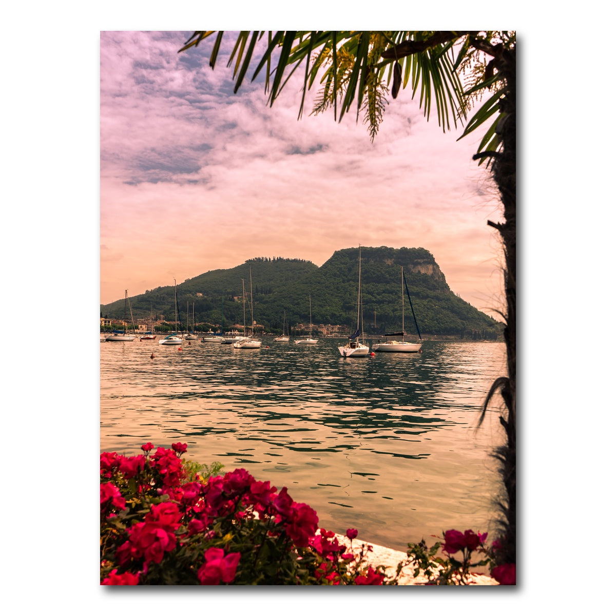 AUTO-MOCKUP WHITE | Lake Garda Boats | 1 Piece | Gallery Wrap Canvas | group=3x4
