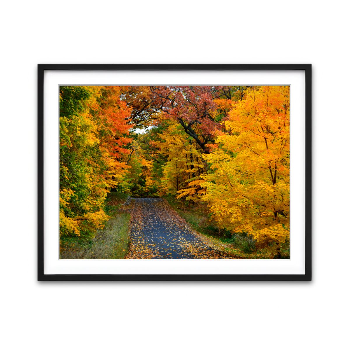 Framed Print 4x3 Black