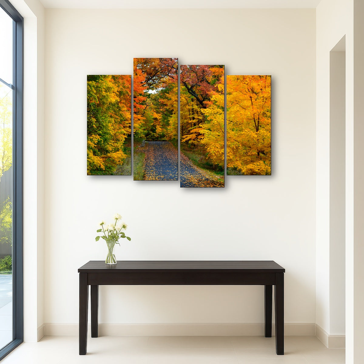 AUTO-MOCKUP ROOM | Lake Geneva Wisconsin Fall Road