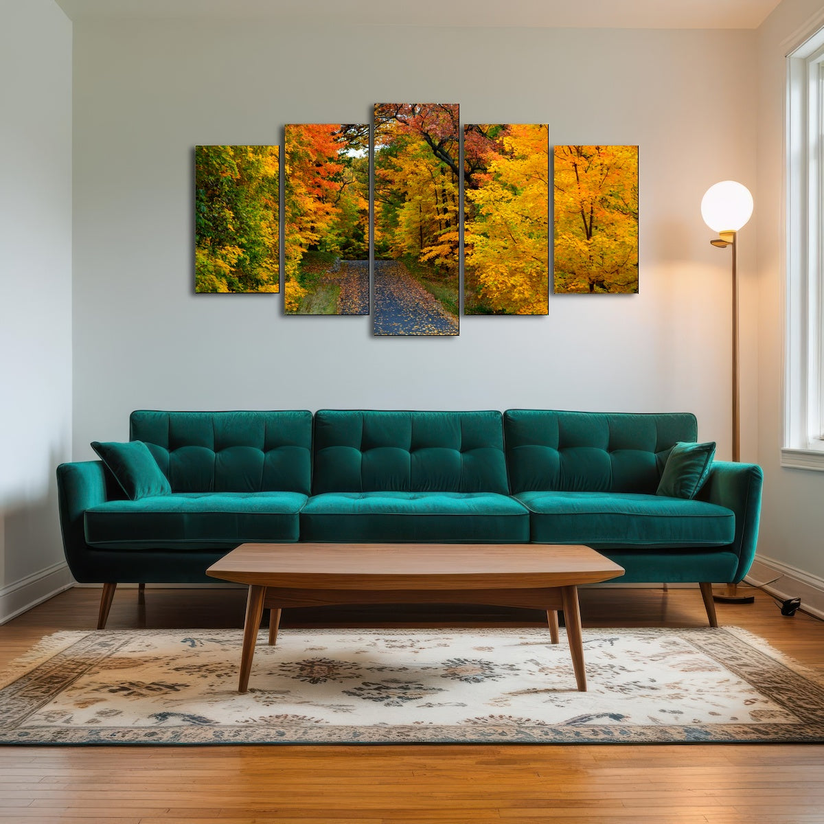 AUTO-MOCKUP ROOM | Lake Geneva Wisconsin Fall Road