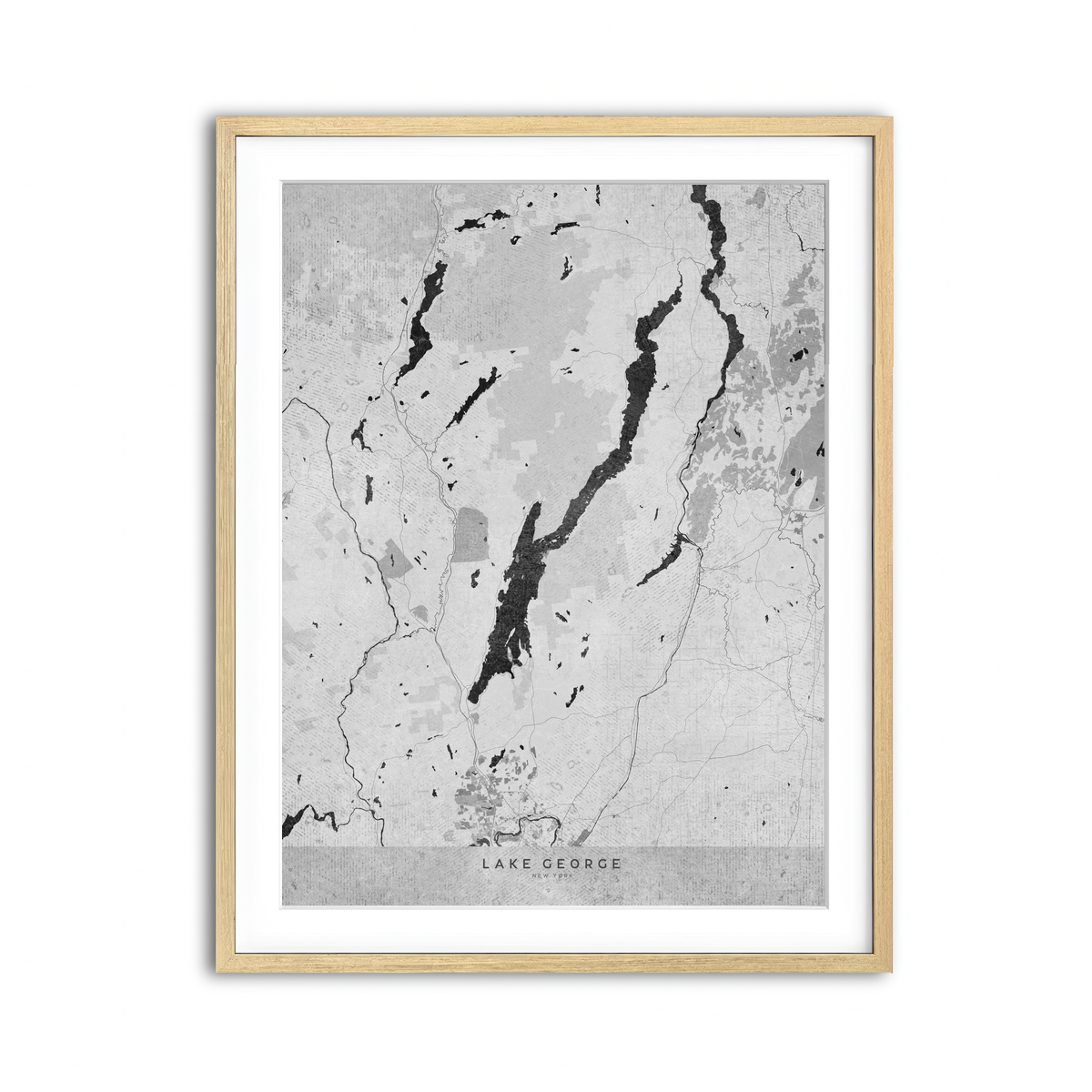 Framed Print 3x4 Natural