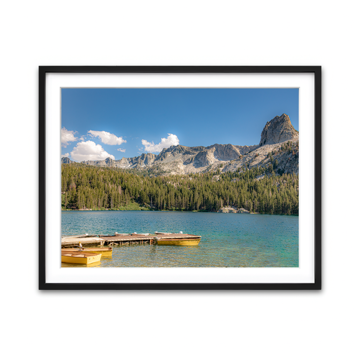 Framed Print 4x3 Black