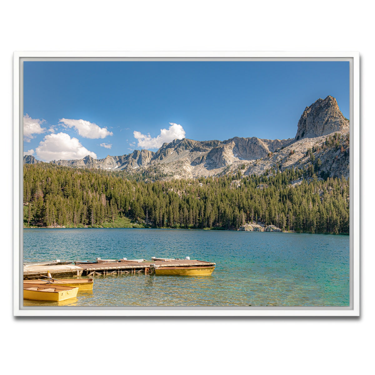 AUTO-MOCKUP WHITE | Lake George | 1 Piece | White Framed Canvas | group=4x3