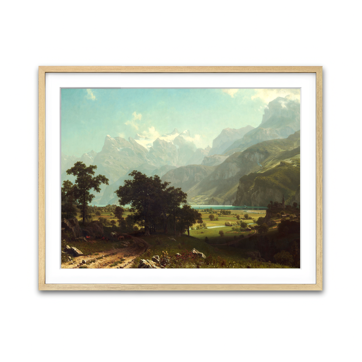 Framed Print 4x3 Natural
