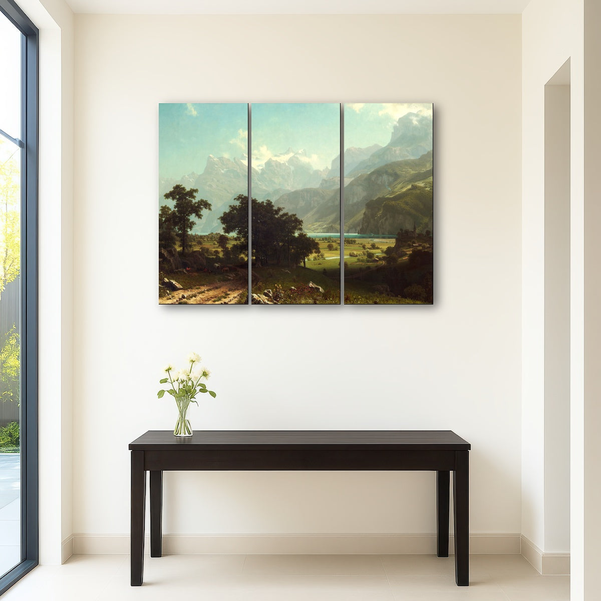 AUTO-MOCKUP ROOM | Lake Lucerne