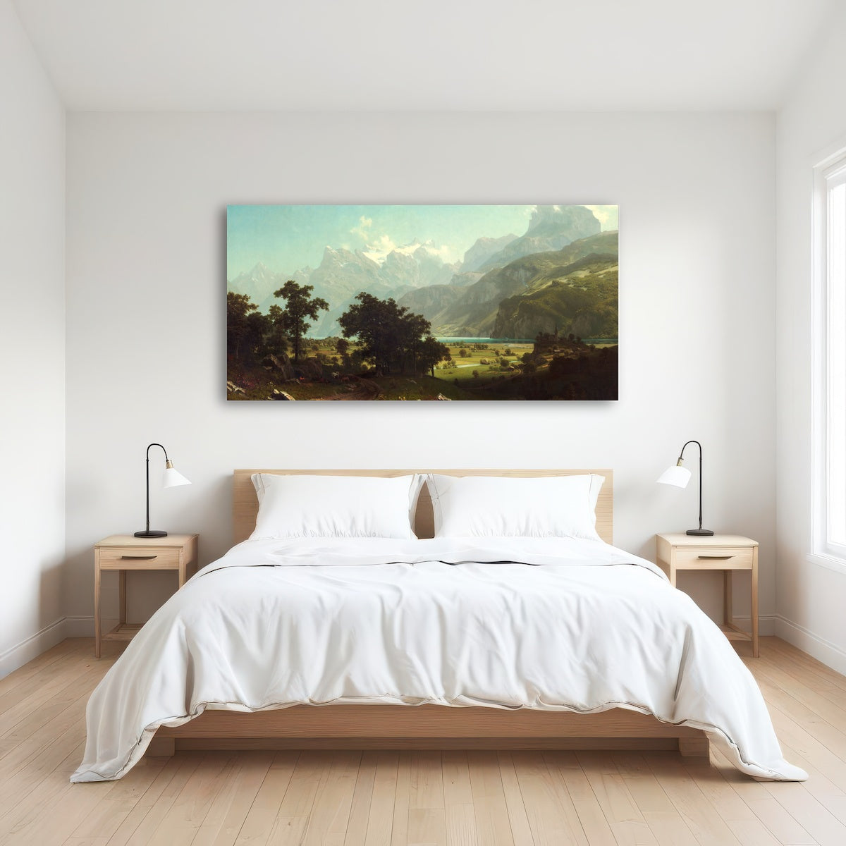 AUTO-MOCKUP ROOM | Lake Lucerne