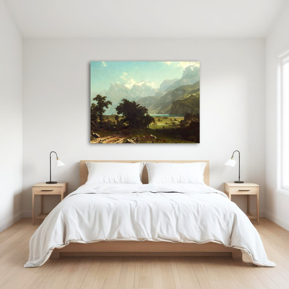 AUTO-MOCKUP ROOM | Lake Lucerne