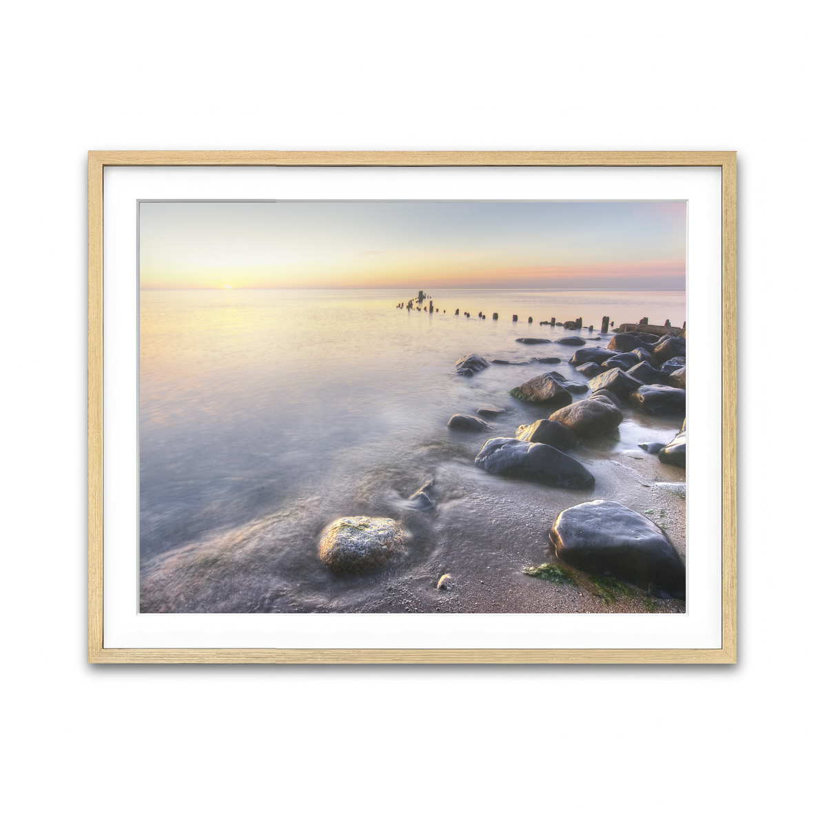 Framed Print 4x3 Natural