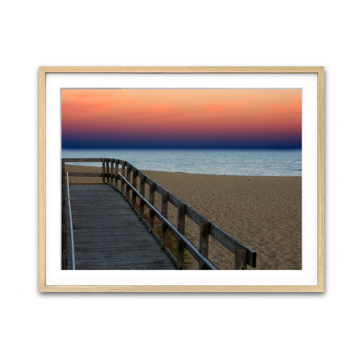 Framed Print 4x3 Natural