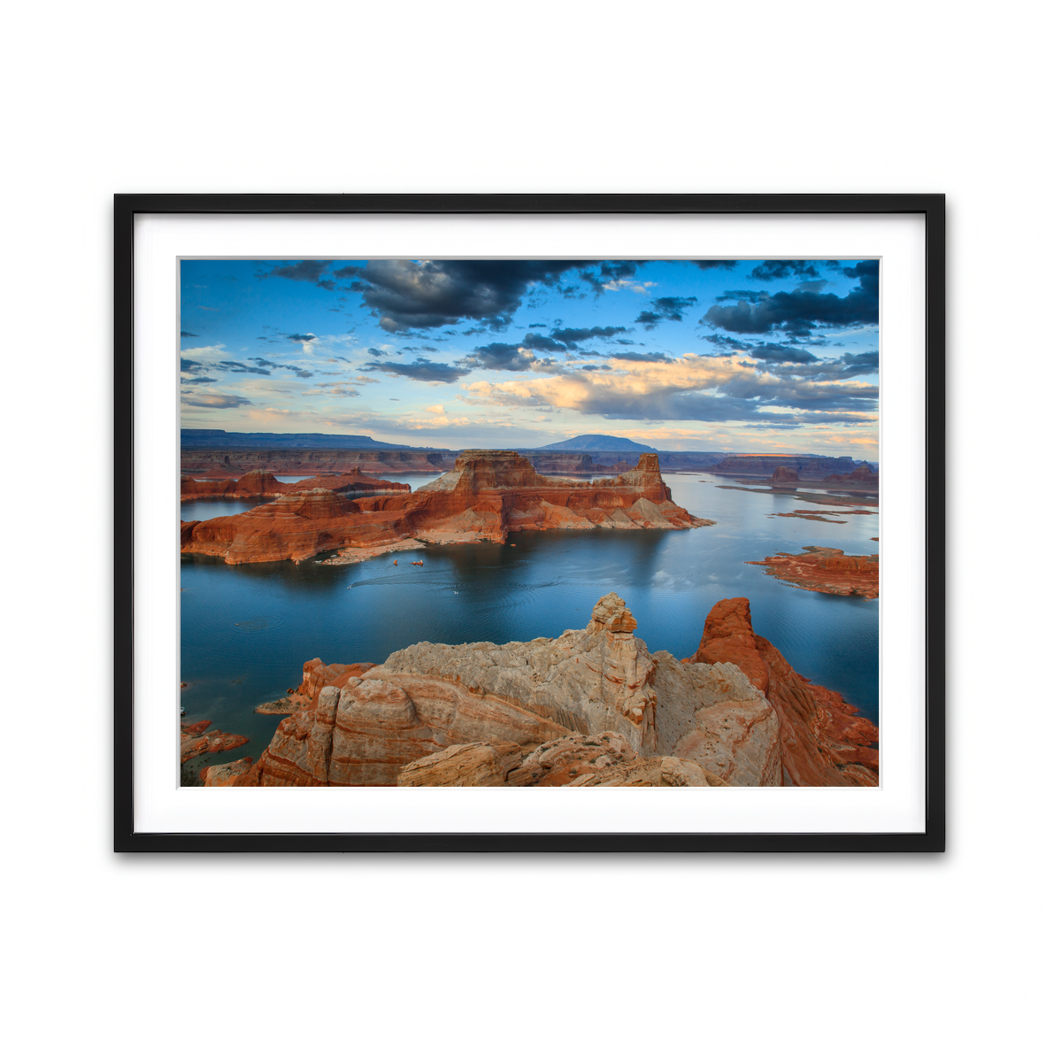 Framed Print 4x3 Black