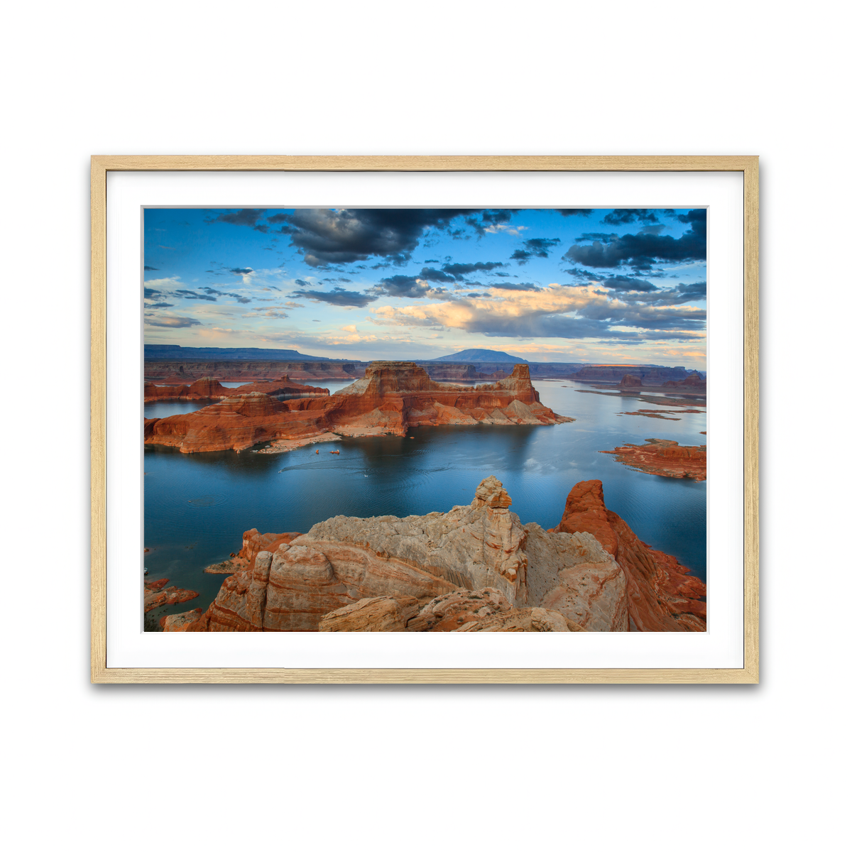 Framed Print 4x3 Natural