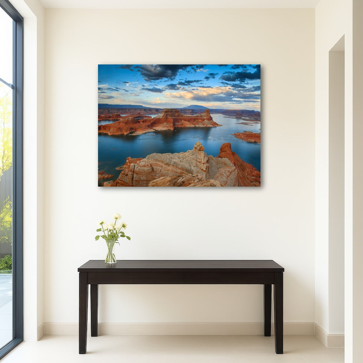 AUTO-MOCKUP ROOM | Lake Powell from Alstrom Point