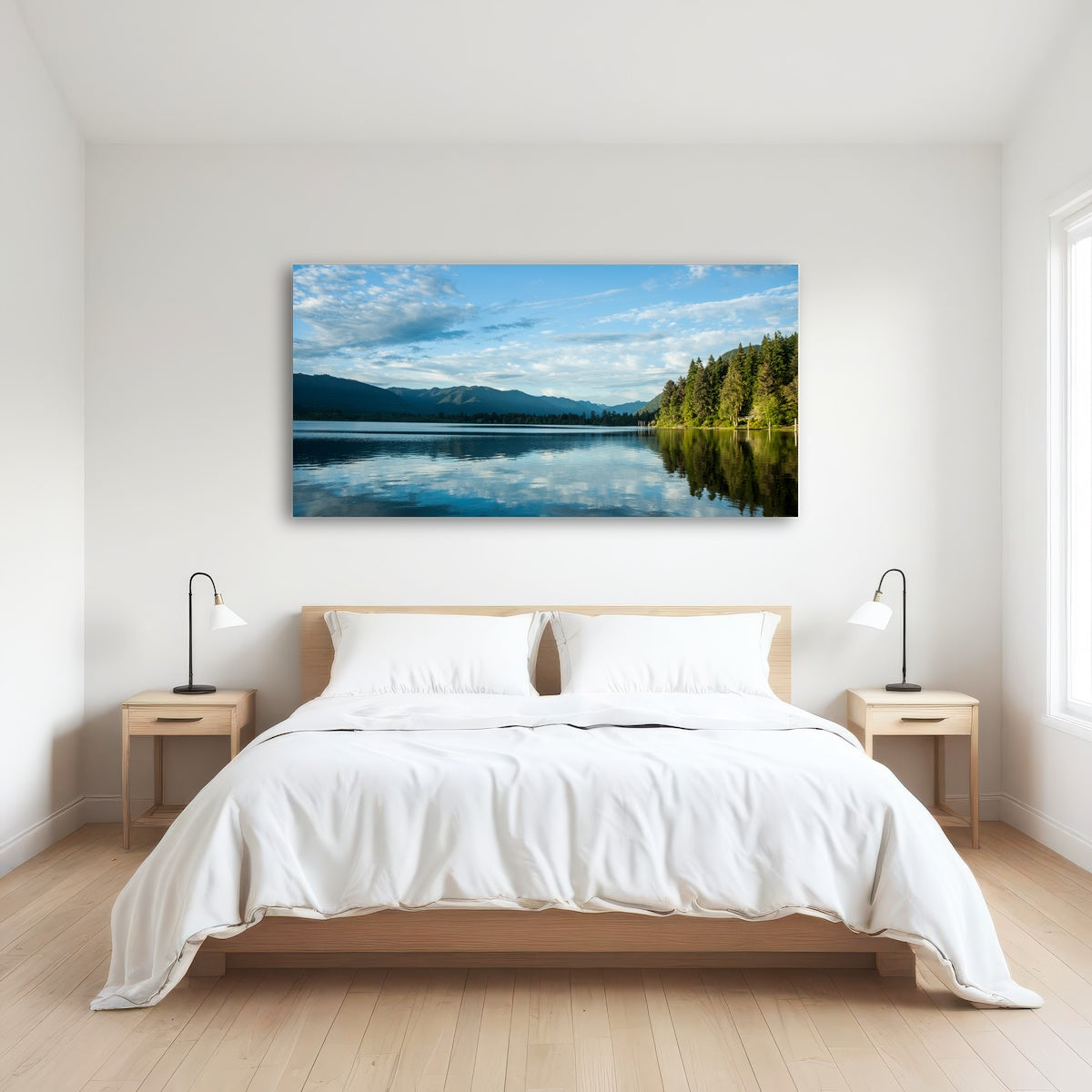 AUTO-MOCKUP ROOM | Lake Quinault