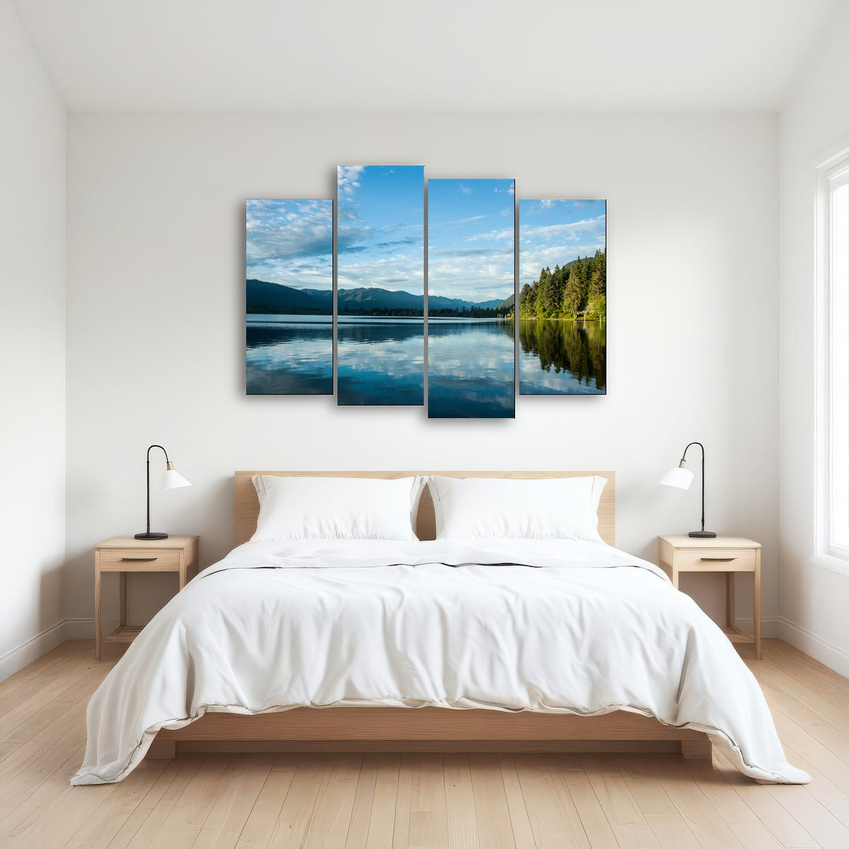 AUTO-MOCKUP ROOM | Lake Quinault