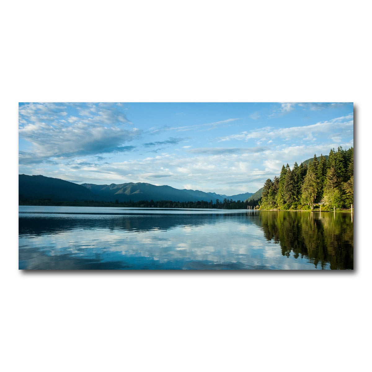 AUTO-MOCKUP WHITE | Lake Quinault | 1 Piece | Gallery Wrap Canvas | group=2x1