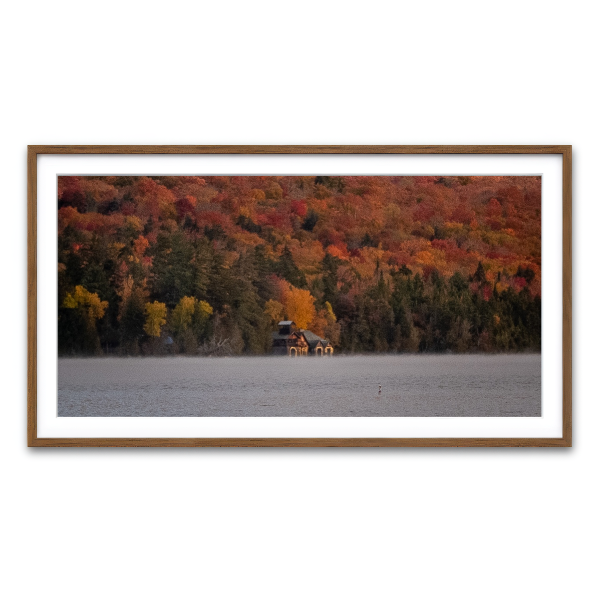 Framed Print 2x1 Walnut