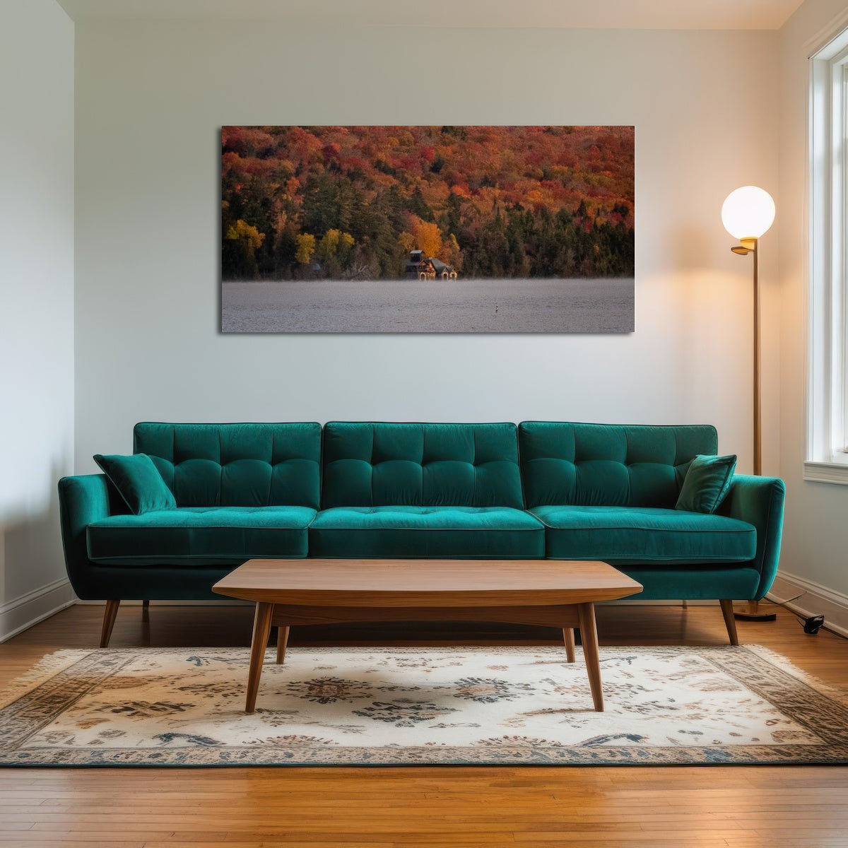 AUTO-MOCKUP ROOM | Lake Solitude