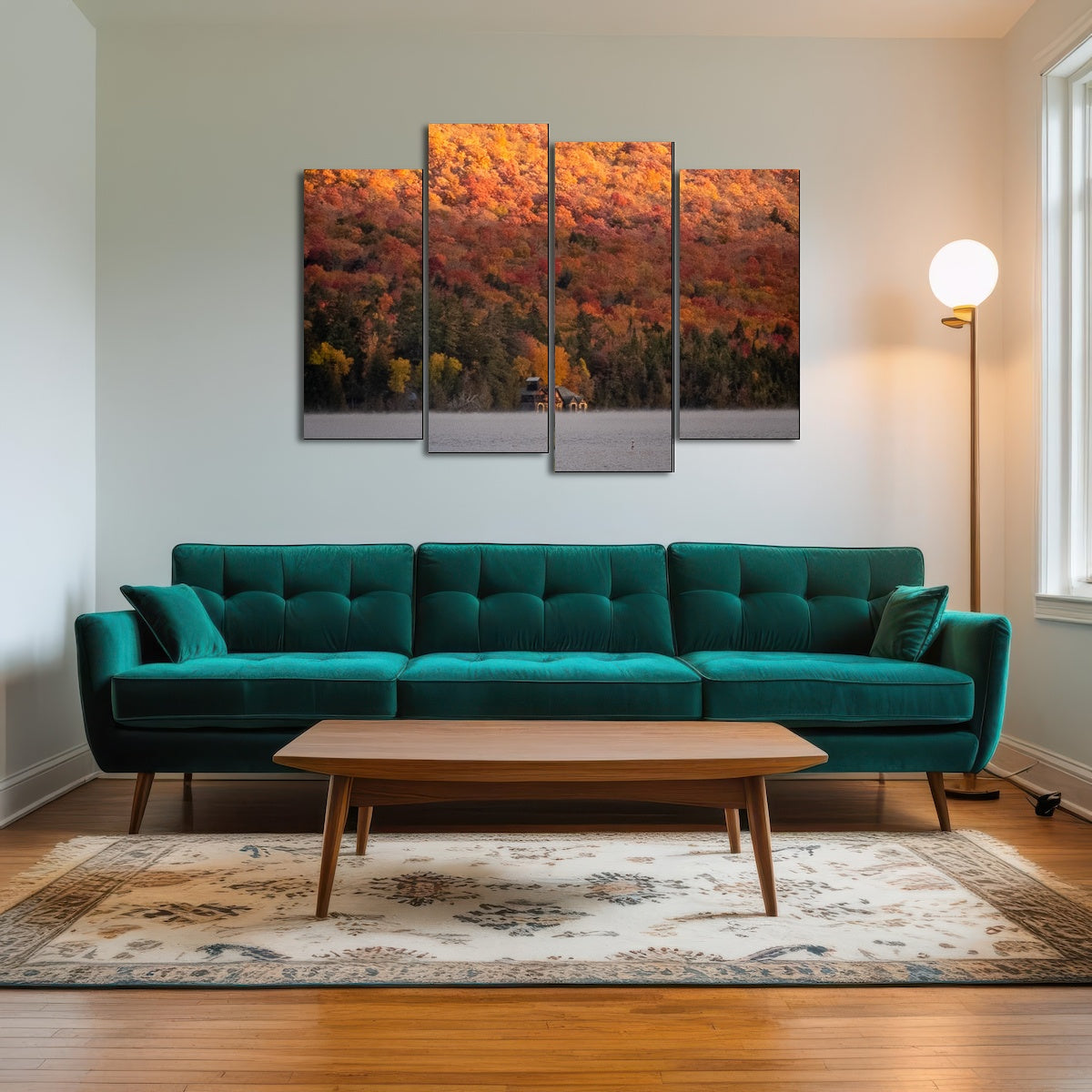 AUTO-MOCKUP ROOM | Lake Solitude