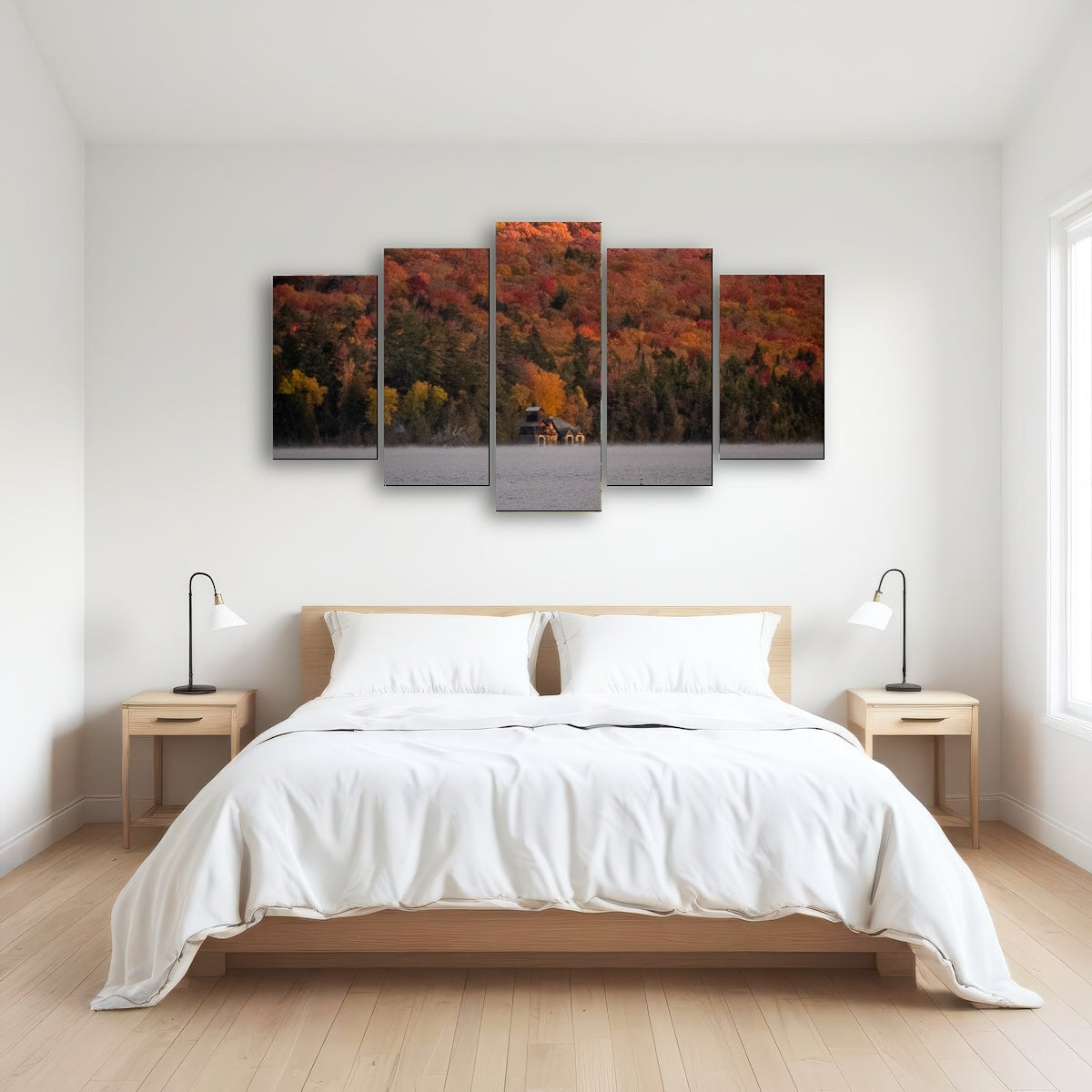 AUTO-MOCKUP ROOM | Lake Solitude