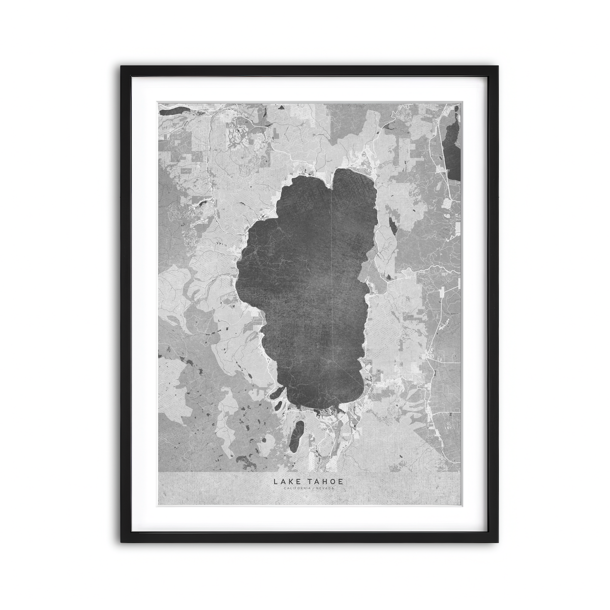 Framed Print 3x4 Black