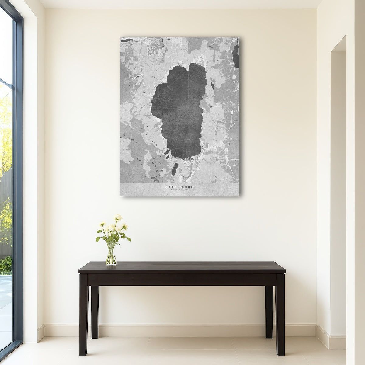 AUTO-MOCKUP ROOM | Lake Tahoe Map 2