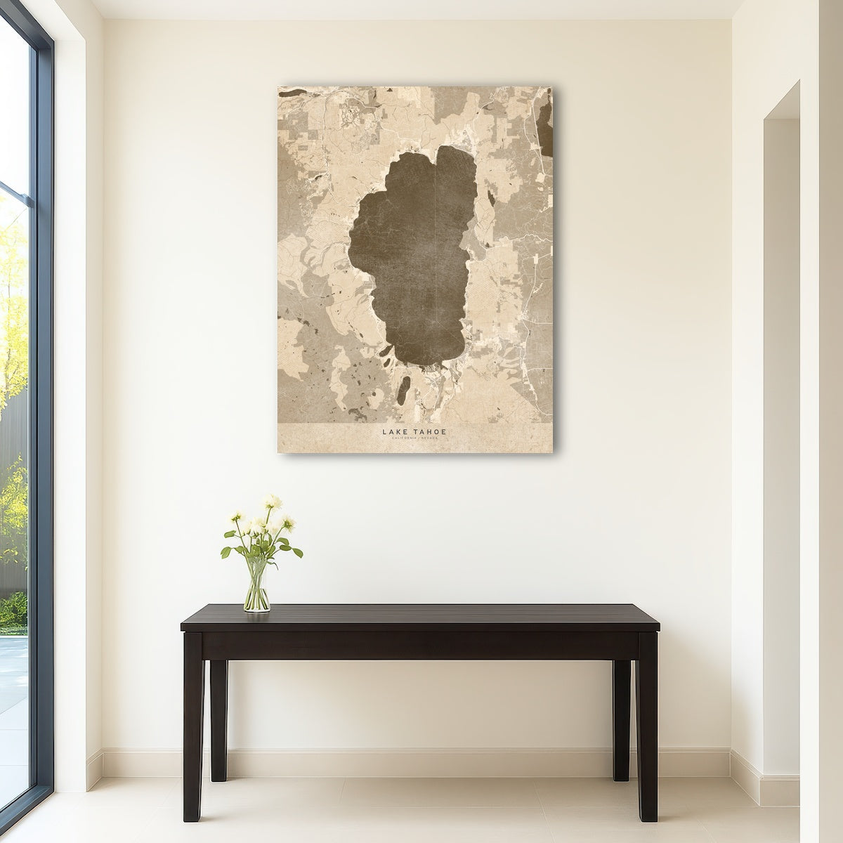 AUTO-MOCKUP ROOM | Lake Tahoe Map