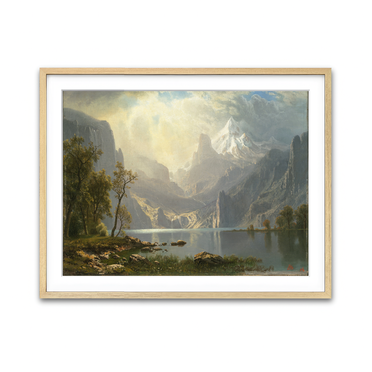 Framed Print 4x3 Natural