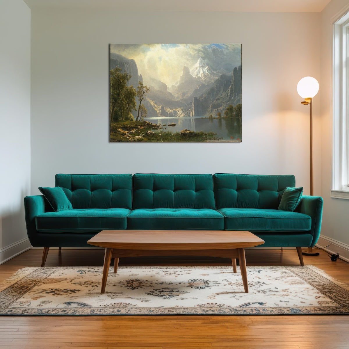 AUTO-MOCKUP ROOM | Lake Tahoe Painting