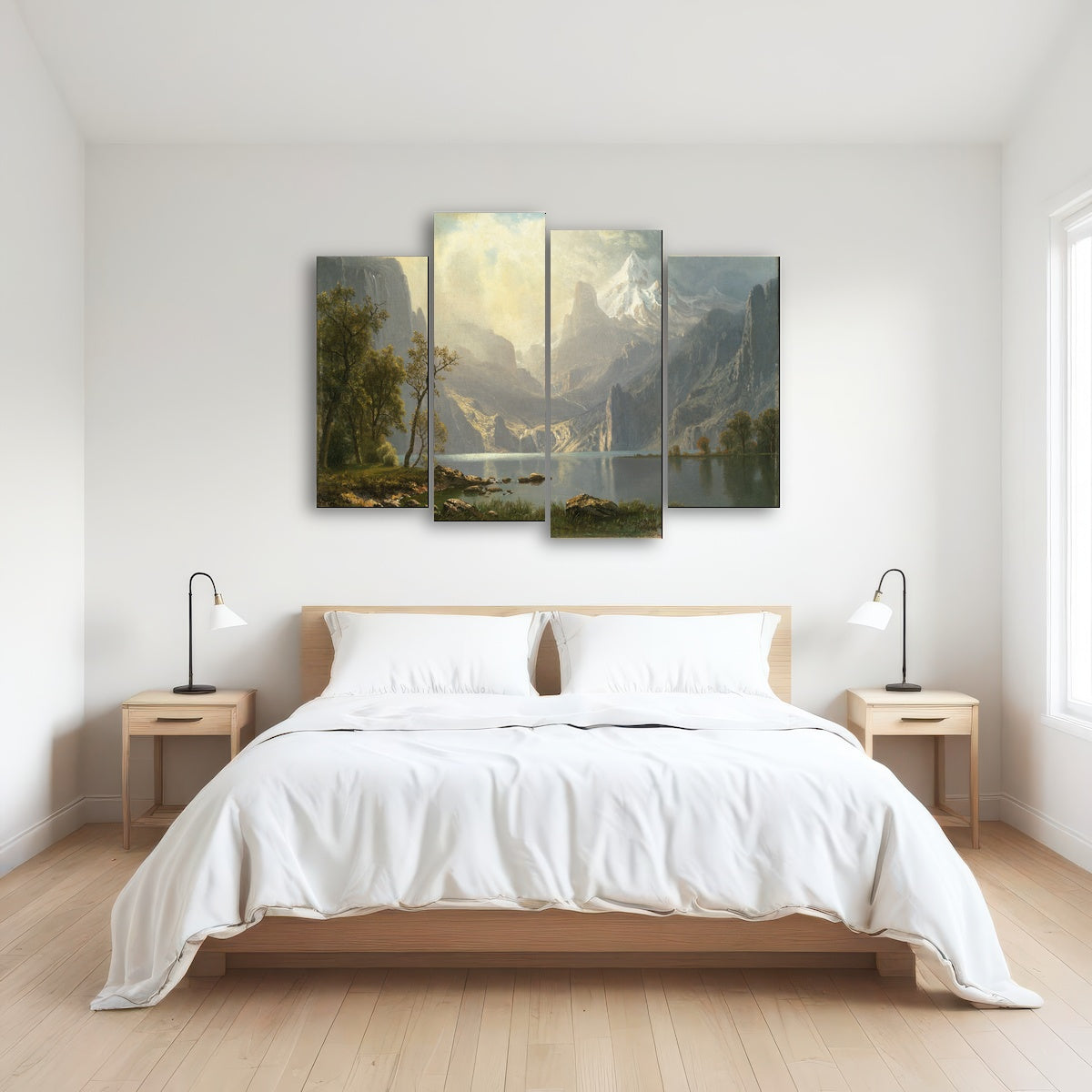 AUTO-MOCKUP ROOM | Lake Tahoe Painting