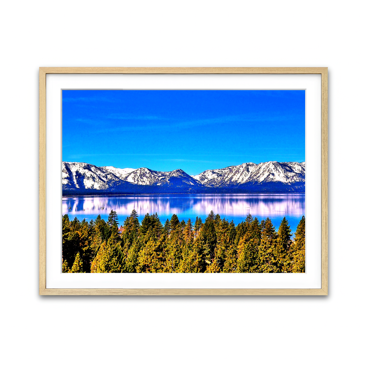 Framed Print 4x3 Natural